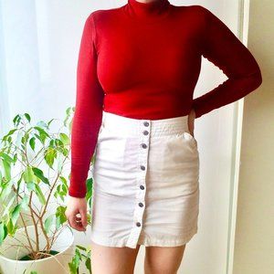 Patagonia Women's Mini Button Front Hemp Skirt